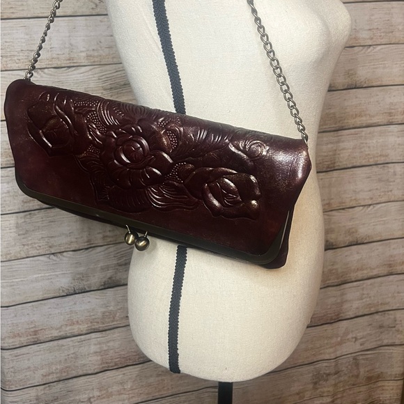 Patricia Nash Handbags - Patricia Nash - Two Way Leather Handbag